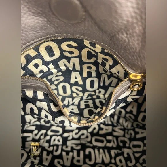 🩶SOLD🩶Marc Jacobs Classic Q 2 way hobo bag - Picture 9 of 13